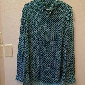 Men’s Polo Classic Performance Printed Shirt